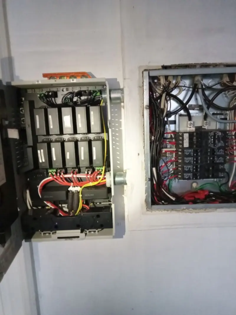 Electrical panel upgrade completed for Electrical Repair Services in Virden